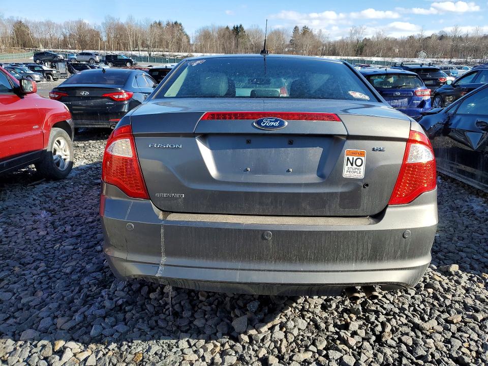 Photo 6 from auction – 2011 FORD FUSION with VIN 3FAHP0HA8BR271344