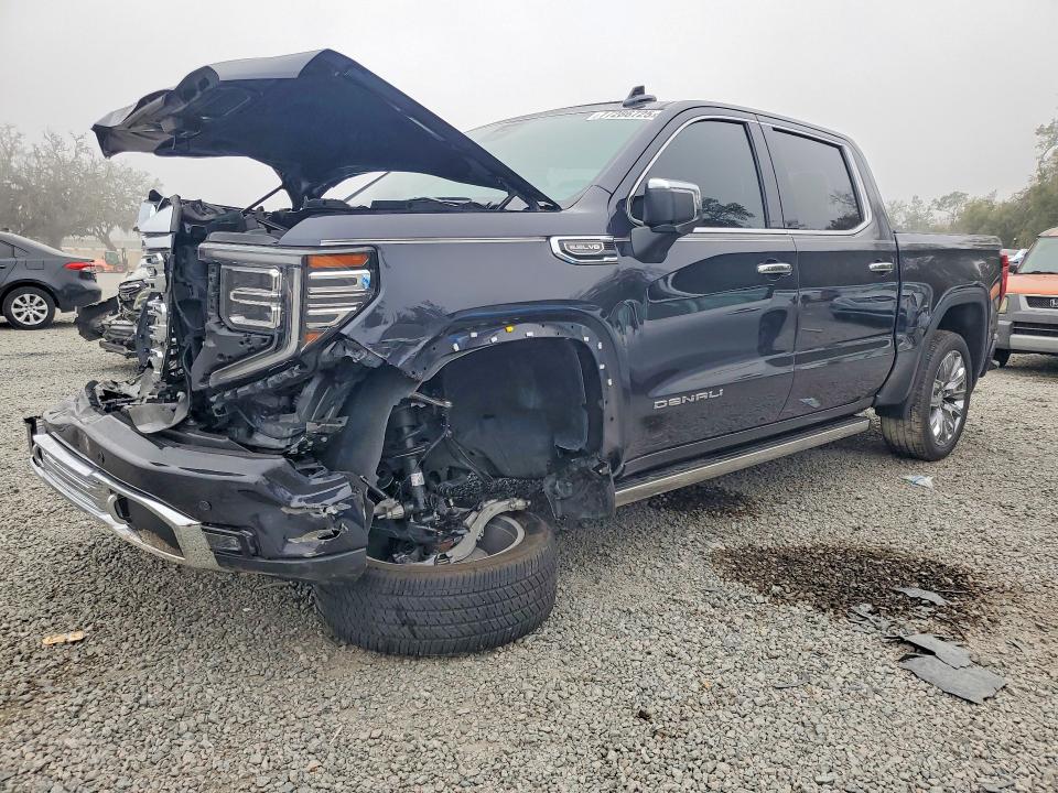 GMC SIERRA 2025 with VIN 3GTUUGED0SG155768 - Photo from auction