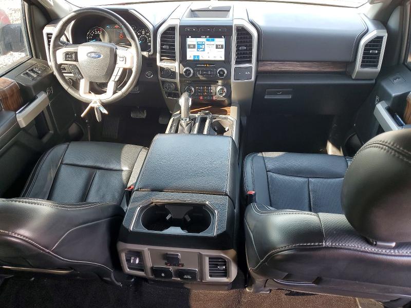 Photo 8 from auction – 2018 FORD F150 with VIN 1FTEW1EG5JFE35563