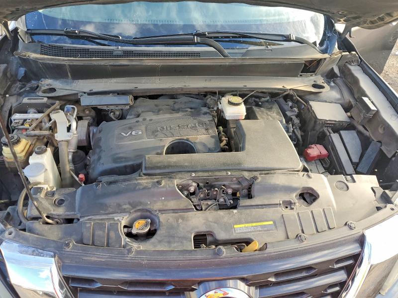 Photo 12 from auction – 2017 NISSAN PATHFINDER with VIN 5N1DR2MN0HC908088