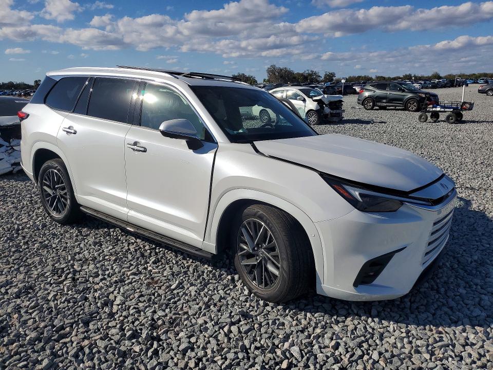 Photo 4 from auction – 2024 LEXUS TX 350 BAS with VIN 5TDAAAB66RS018859