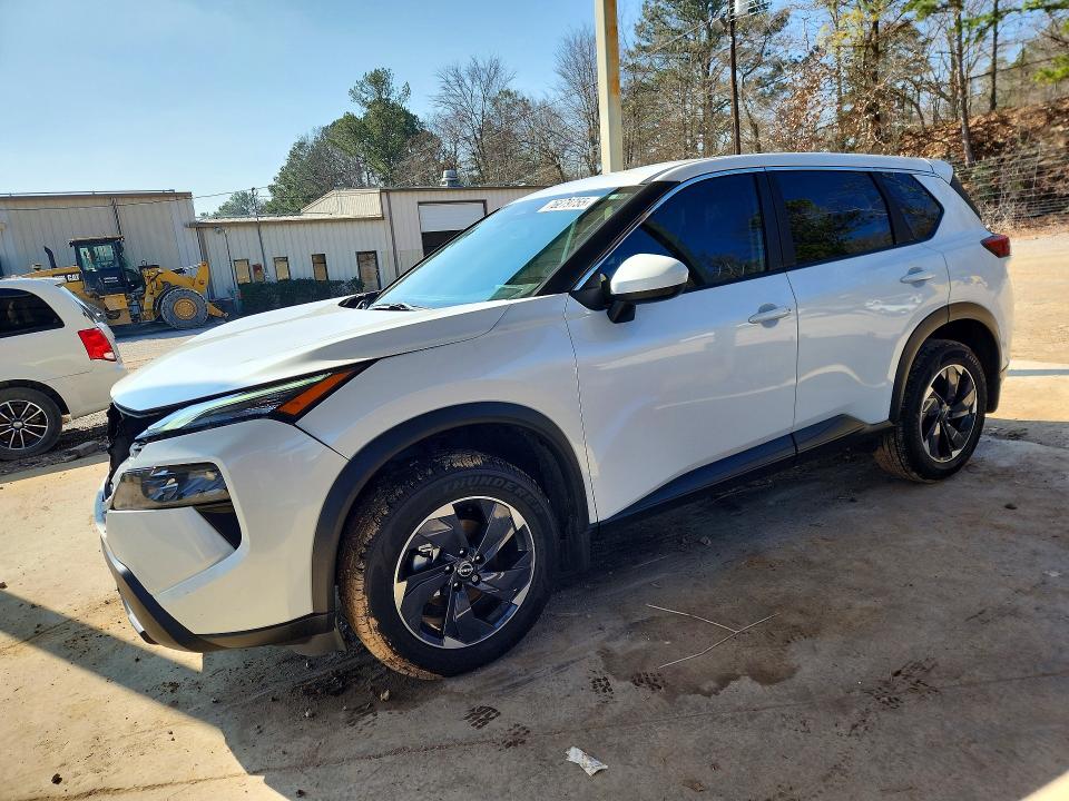 NISSAN ROGUE 2024 with VIN JN8BT3BA5RW005684 - Photo from auction