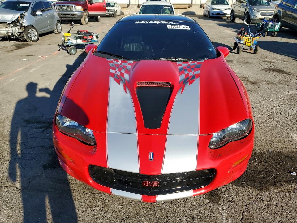 Photo 5 from auction – 2002 CHEVROLET CAMARO with VIN 2G1FP22G122115633
