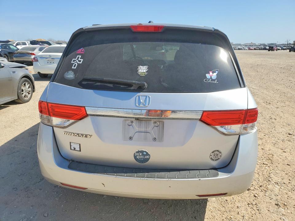 Photo 6 from auction – 2015 HONDA ODYSSEY EX with VIN 5FNRL5H68FB041488