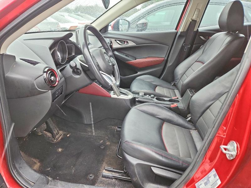 Photo 7 from auction – 2016 MAZDA CX-3 with VIN JM1DKBC71G0125986