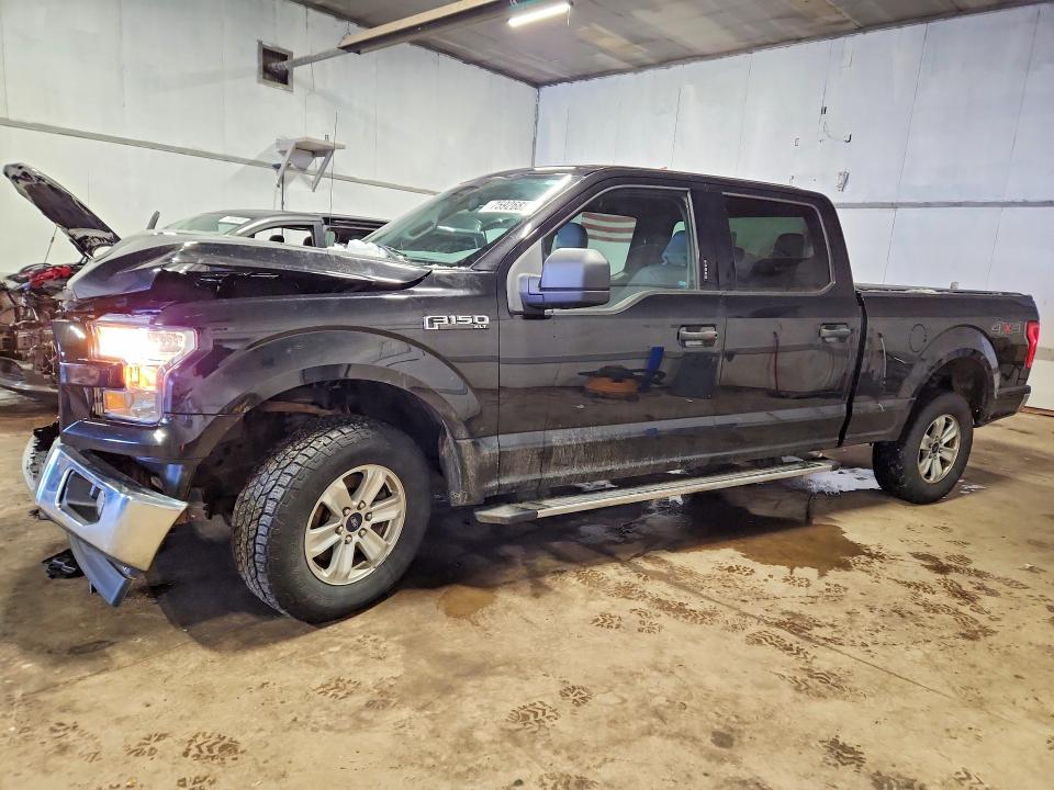 FORD F150 SUPER 2015 with VIN 1FTFW1EF3FFB01745 - Photo from auction