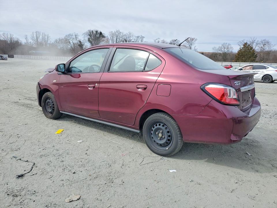 Photo 2 from auction – 2022 MITSUBISHI MIRAGE with VIN ML32FUFJ8NHF06771