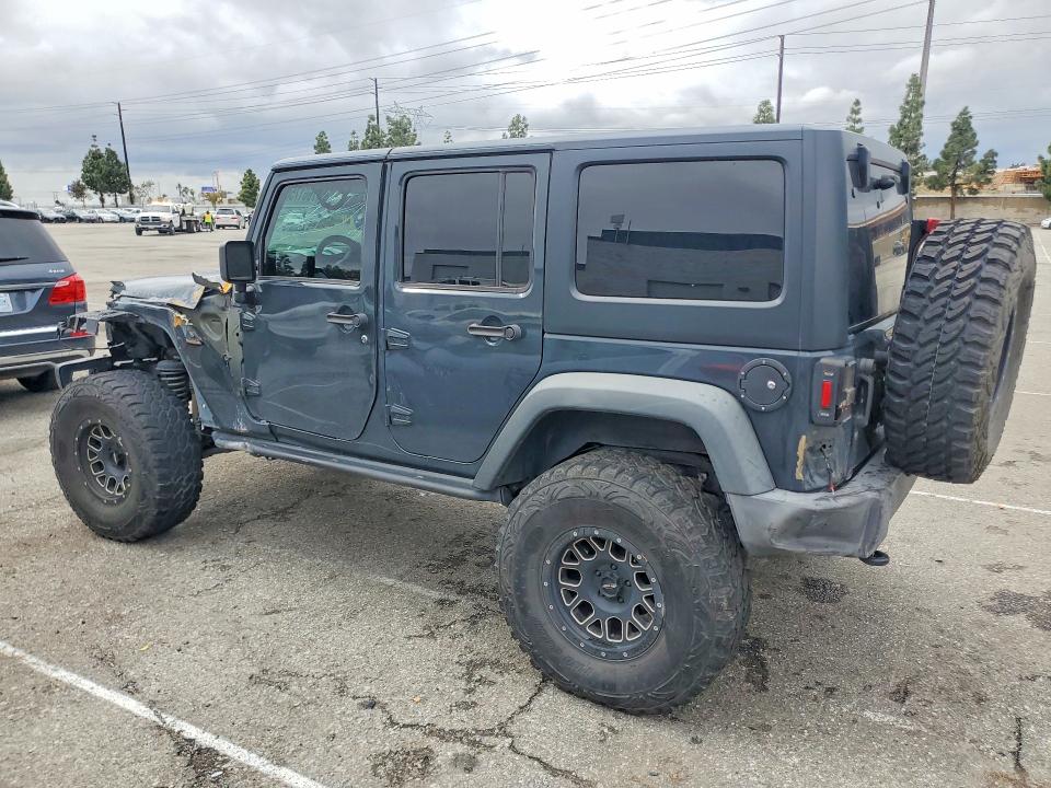 Photo 2 from auction – 2016 JEEP WRANGLER UNLIMITED with VIN 1C4BJWFG2GL200724