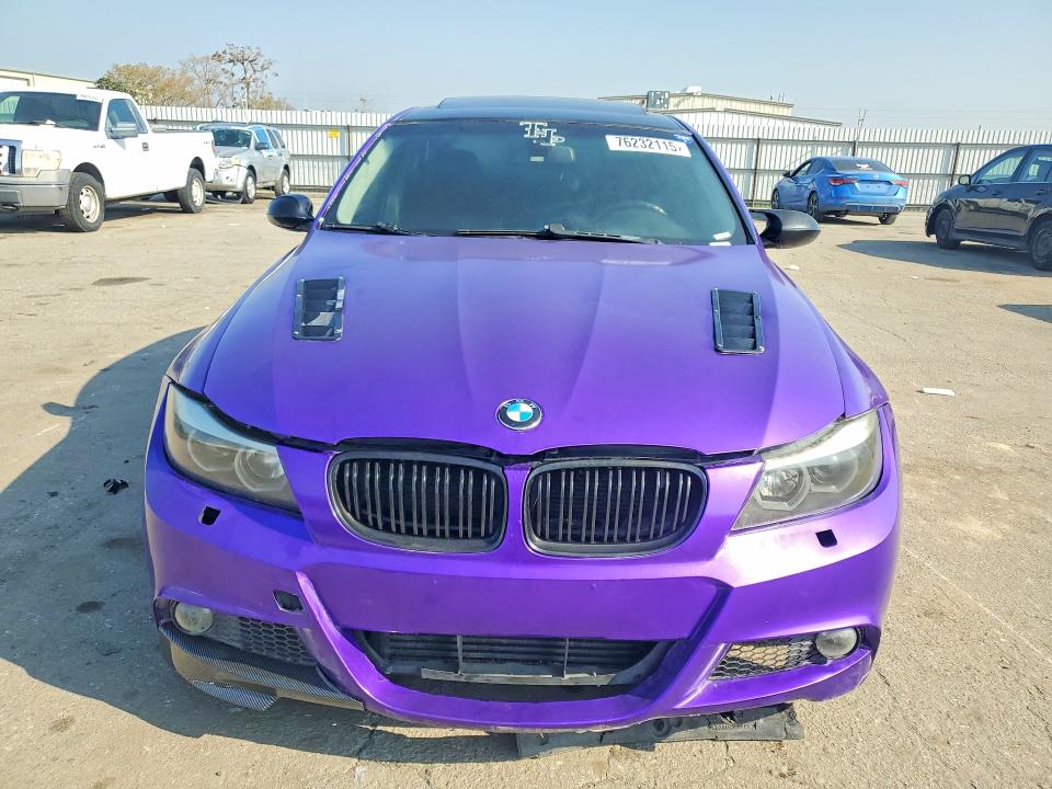 Photo 5 from auction – 2008 BMW 335 with VIN WBAVB73568VH25083