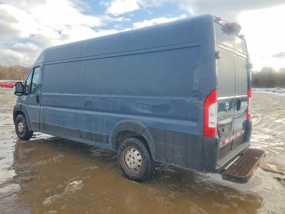 Photo 2 from auction – 2020 RAM PROMASTER with VIN 3C6URVJG0LE136597