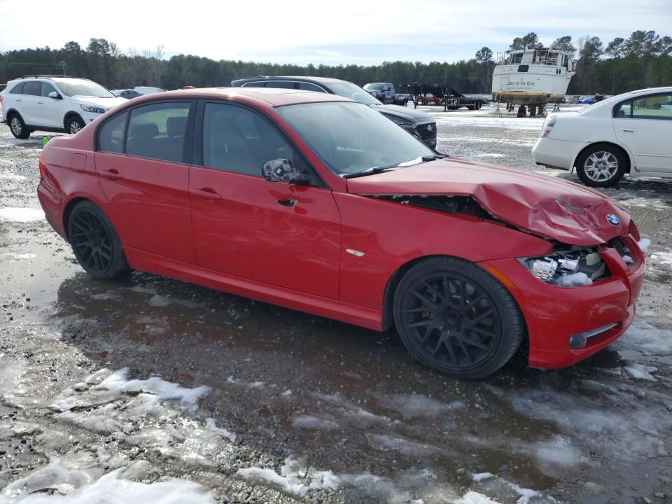 Photo 4 from auction – 2011 BMW 335 with VIN WBAPM5C54BE578063