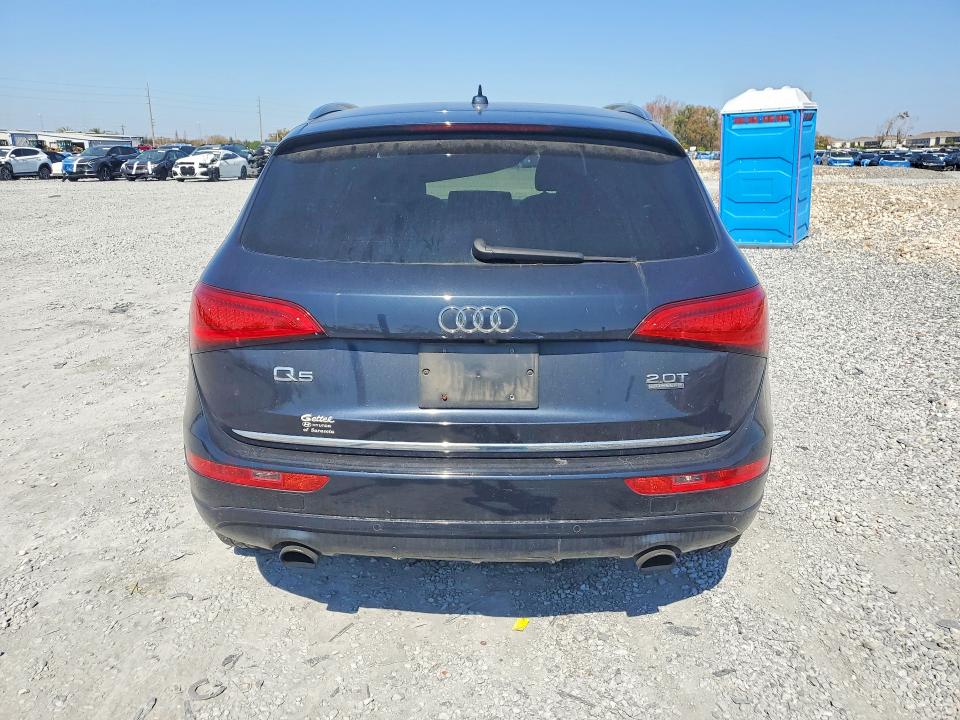 Photo 6 from auction – 2015 AUDI Q5 with VIN WA1LFAFP2FA106291