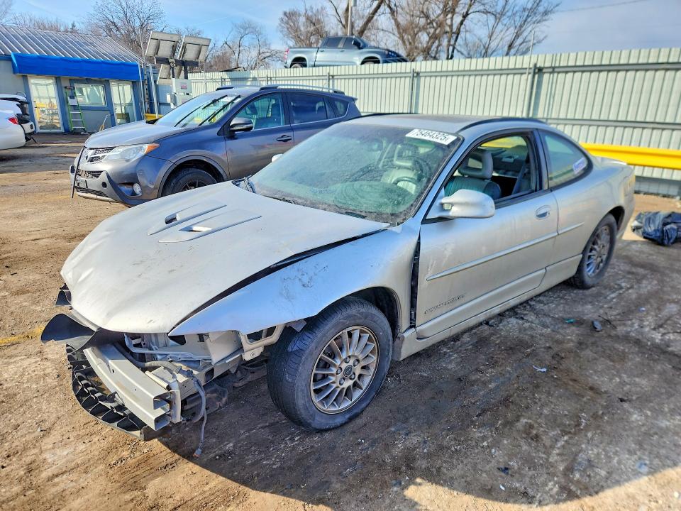 Photo 1 from auction – 2001 PONTIAC GRAND PRIX with VIN 1G2WP12K01F190220