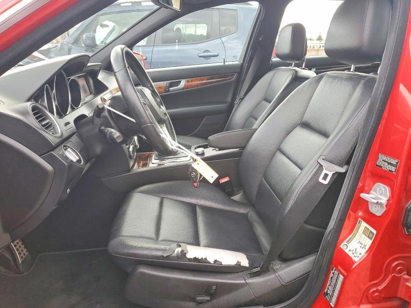 Photo 7 from auction – 2012 MERCEDES-BENZ C 250 with VIN WDDGF4HB1CR224765