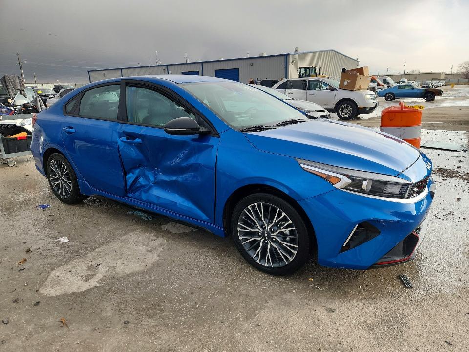 Photo 4 from auction – 2023 KIA FORTE with VIN 3KPF54AD8PE600335