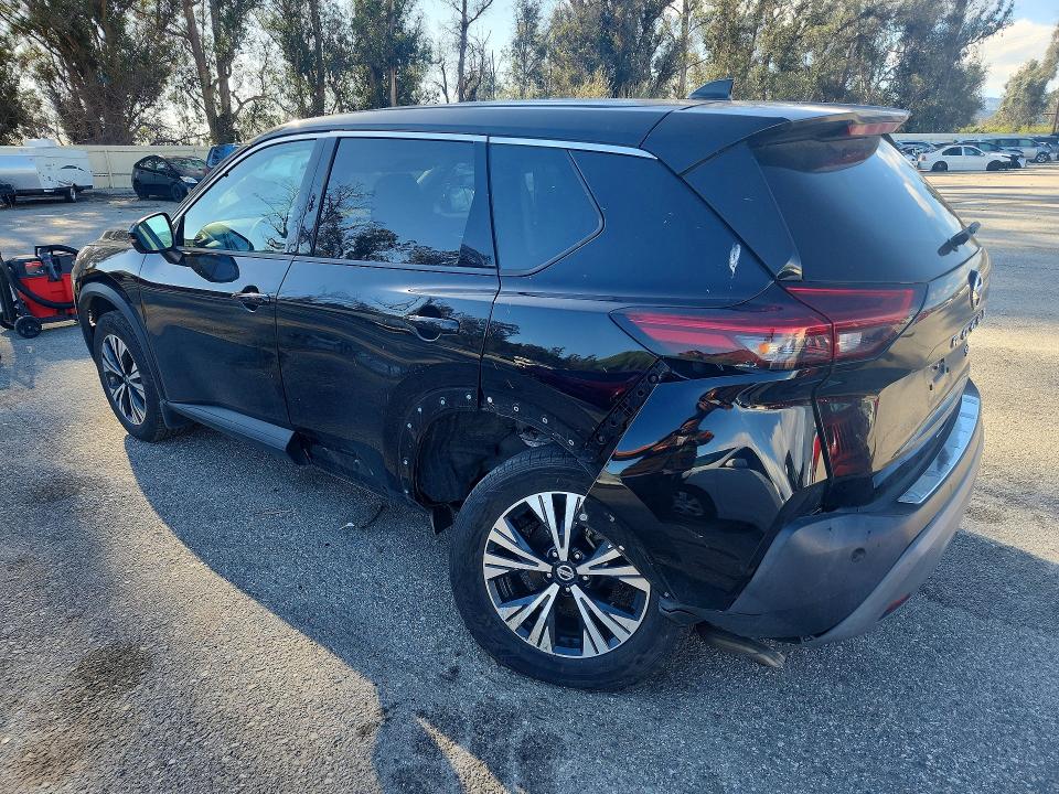 Photo 2 from auction – 2021 NISSAN ROGUE with VIN 5N1AT3BA7MC754340