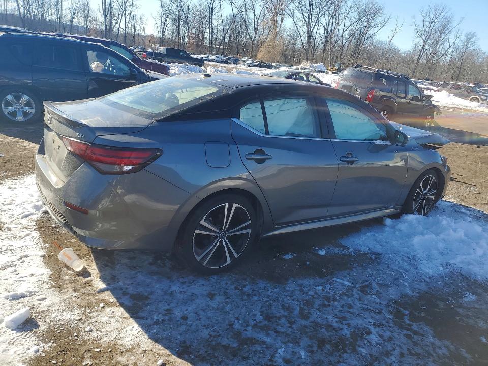 Photo 3 from auction – 2020 NISSAN SENTRA with VIN 3N1AB8DV9LY304539