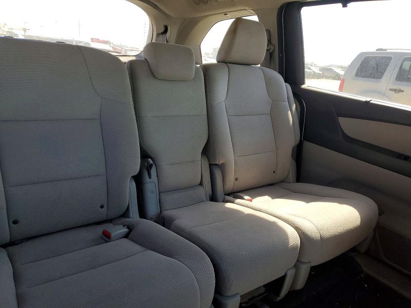 Photo 11 from auction – 2012 HONDA ODYSSEY with VIN 5FNRL5H44CB090522