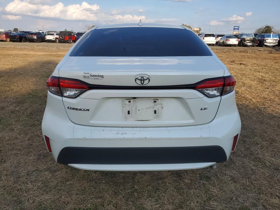 Photo 6 from auction – 2021 TOYOTA COROLLA with VIN 5YFEPMAE5MP177495