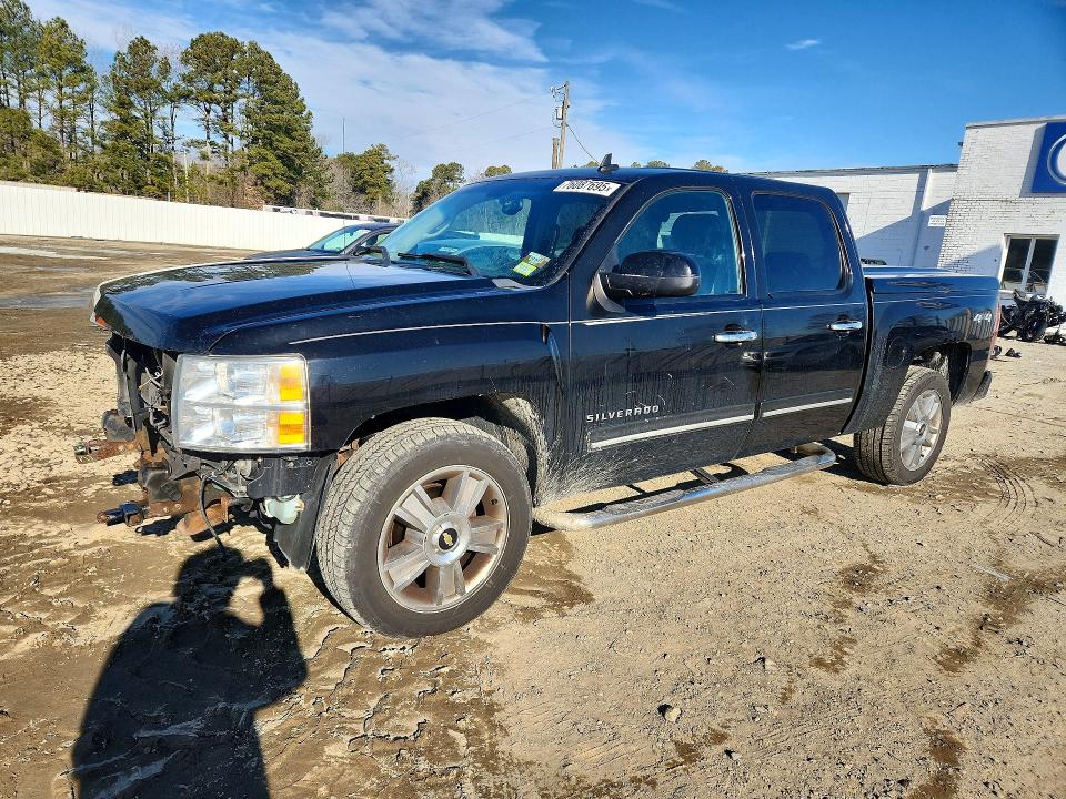 Photo 1 from auction – 2012 CHEVROLET SILVERADO with VIN 1GCPKTE7XCF146598