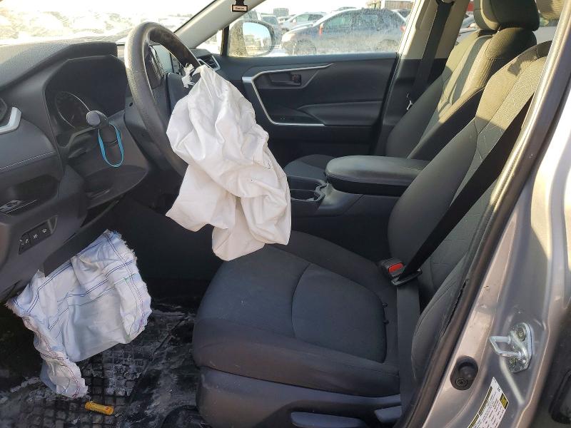 Photo 7 from auction – 2021 TOYOTA RAV4 with VIN 2T3Z1RFV7MC111031