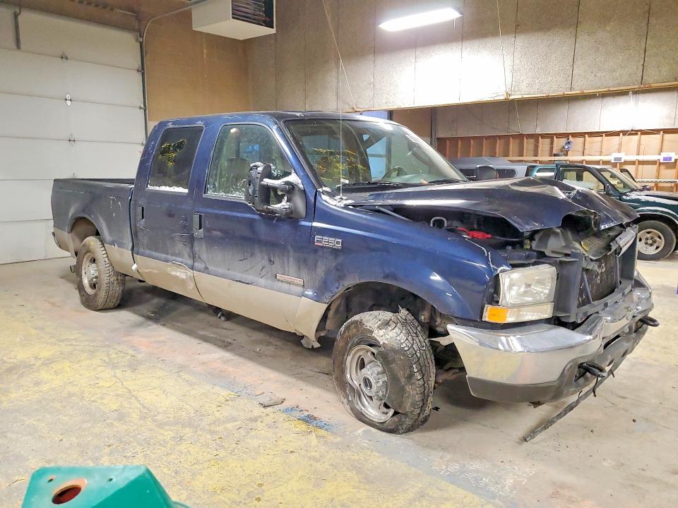 Photo 4 from auction – 2004 FORD F250 with VIN 1FTNW21P14ED38124