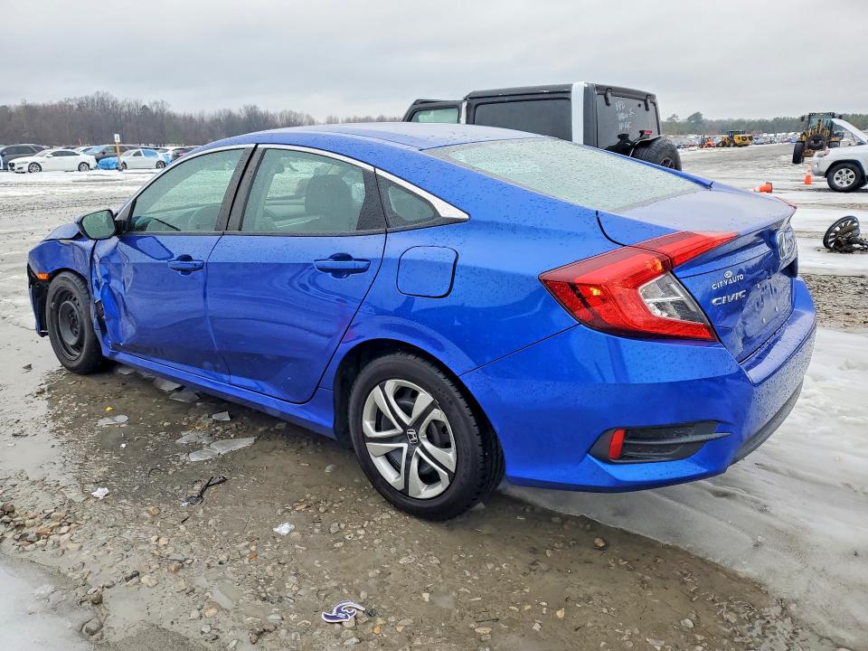 Photo 2 from auction – 2017 HONDA CIVIC with VIN 19XFC2F60HE229287