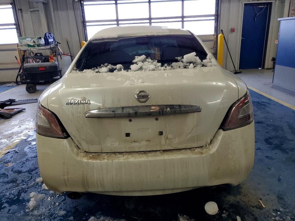 Photo 6 from auction – 2014 NISSAN MAXIMA S with VIN 1N4AA5AP4EC458808