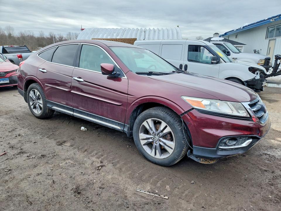 Photo 4 from auction – 2014 HONDA CROSSTOUR with VIN 5J6TF2H58EL001968
