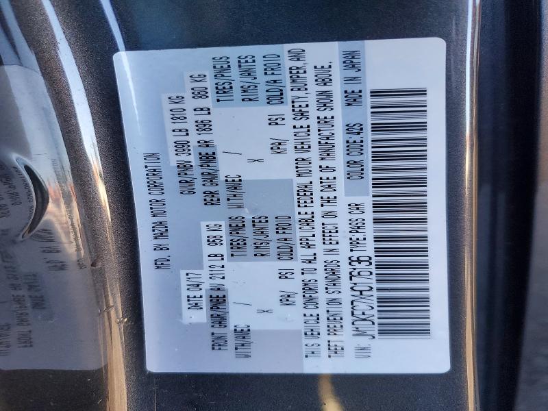 Photo 14 from auction – 2017 MAZDA CX-3 TOURI with VIN JM1DKFC7XH0176136