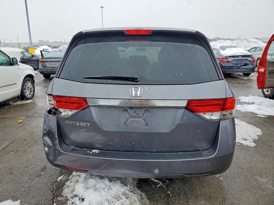 Photo 6 from auction – 2014 HONDA ODYSSEY with VIN 5FNRL5H45EB077586