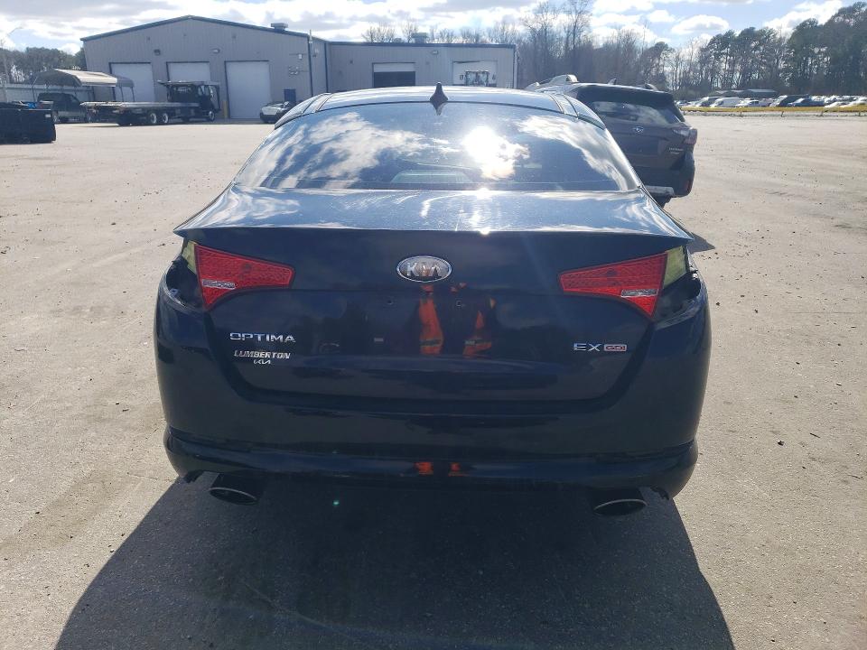 Photo 6 from auction – 2013 KIA OPTIMA with VIN 5XXGN4A7XDG171555