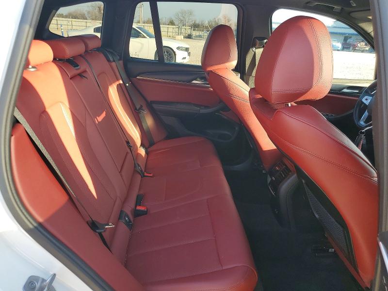 Photo 11 from auction – 2022 BMW X3 with VIN 5UX43DP06N9J37225