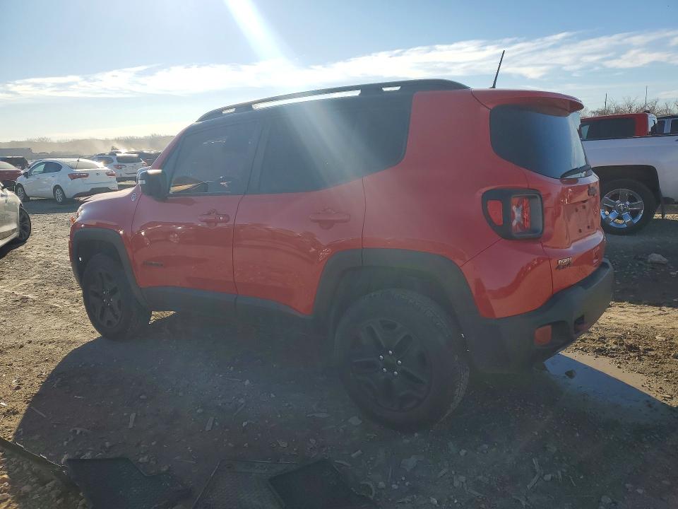 Photo 2 from auction – 2018 JEEP RENEGADE with VIN ZACCJBCB7JPH42216
