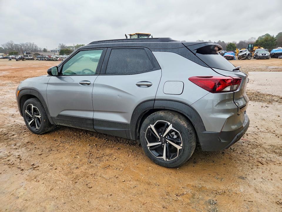 Photo 2 from auction – 2023 CHEVROLET TRAILBLAZER with VIN KL79MTSLXPB123921