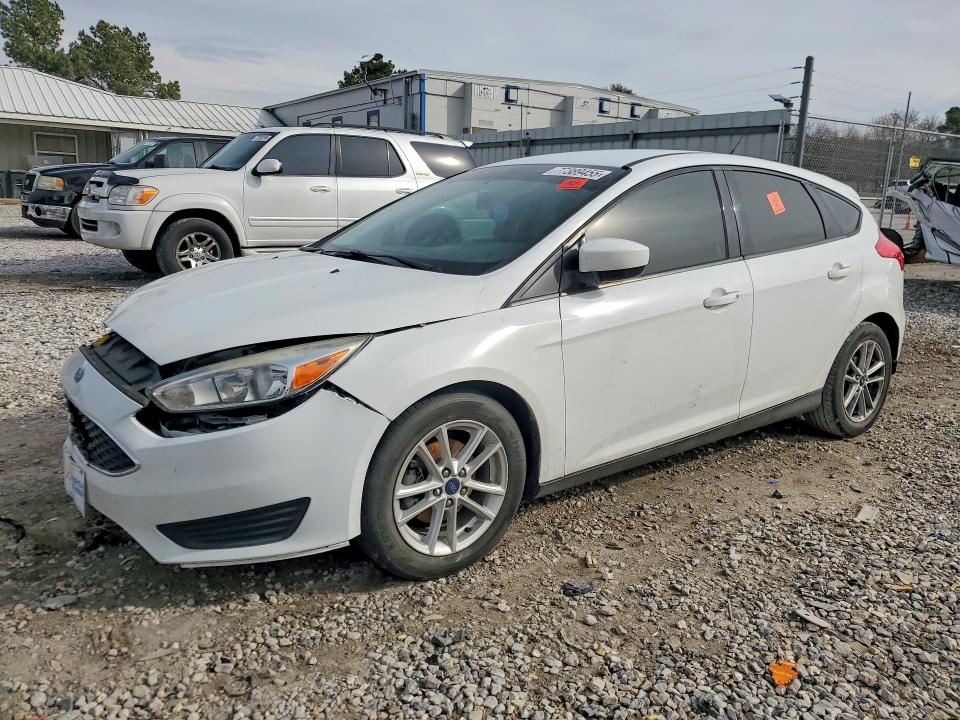 FORD FOCUS 2018 with VIN 1FADP3K23JL319573 - Photo from auction