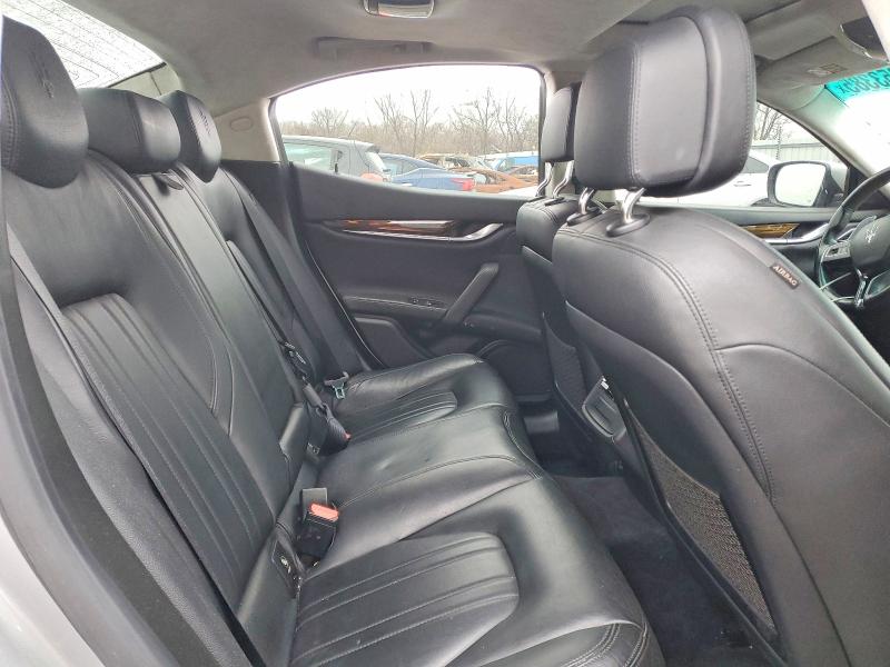 Photo 10 from auction – 2014 MASERATI GHIBLI with VIN ZAM57RTA3E1096410