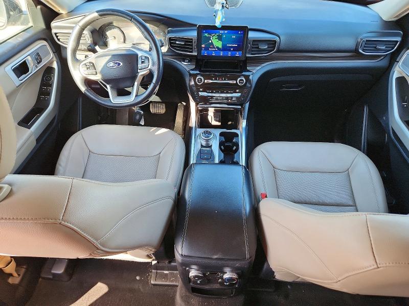 Photo 8 from auction – 2021 FORD EXPLORER with VIN 1FM5K8FW6MNA09333