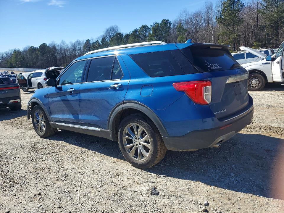 Photo 2 from auction – 2020 FORD EXPLORER LIMITED with VIN 1FMSK7FH6LGC96559