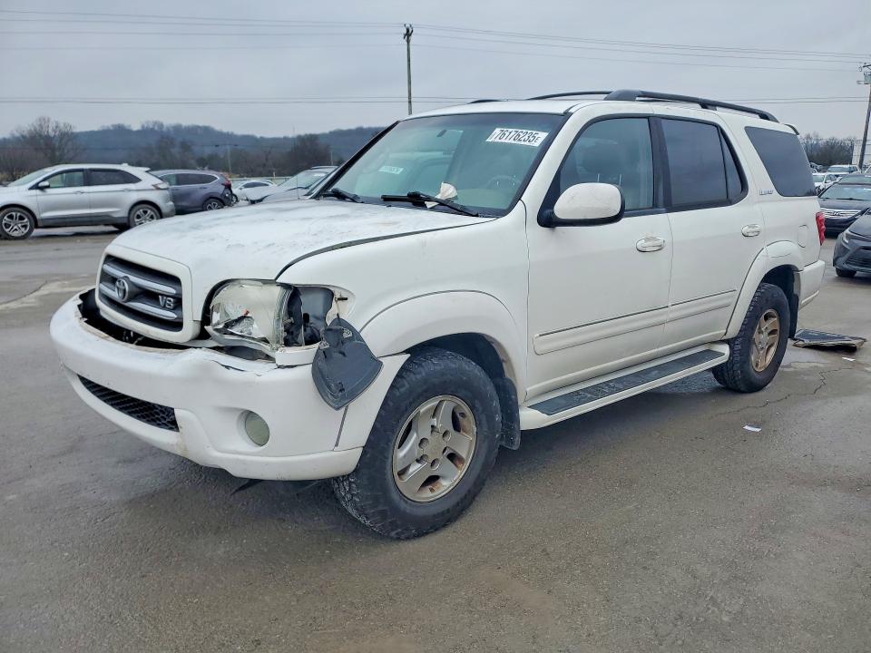 TOYOTA SEQUOIA 2001 con VIN 5TDBT48A11S047881 - Foto de la subasta