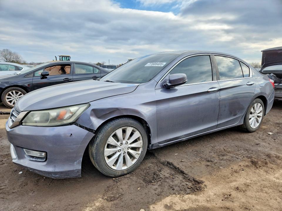 Photo 1 from auction – 2013 HONDA ACCORD with VIN 1HGCR2F78DA040833
