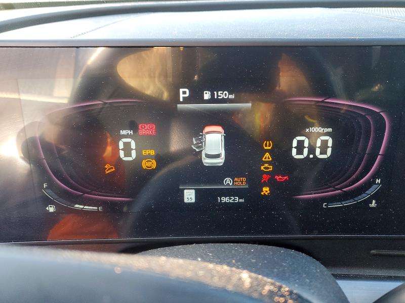 Photo 9 from auction – 2023 KIA SPORTAGE with VIN 5XYK33AF2PG044607