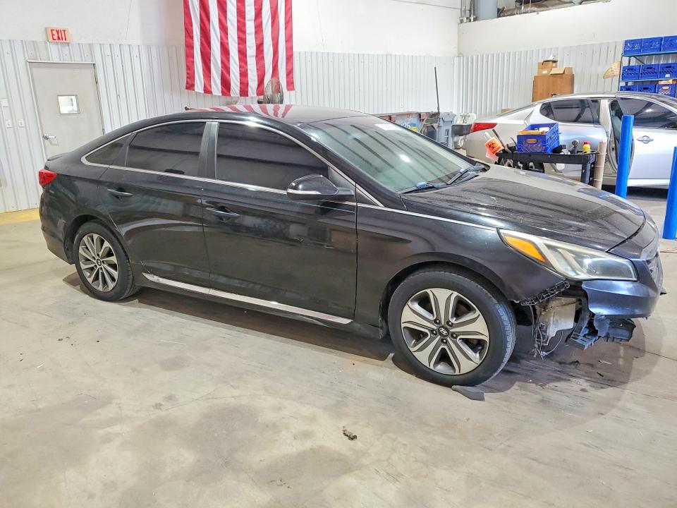 Photo 4 from auction – 2016 HYUNDAI SONATA with VIN 5NPE34AF8GH328769