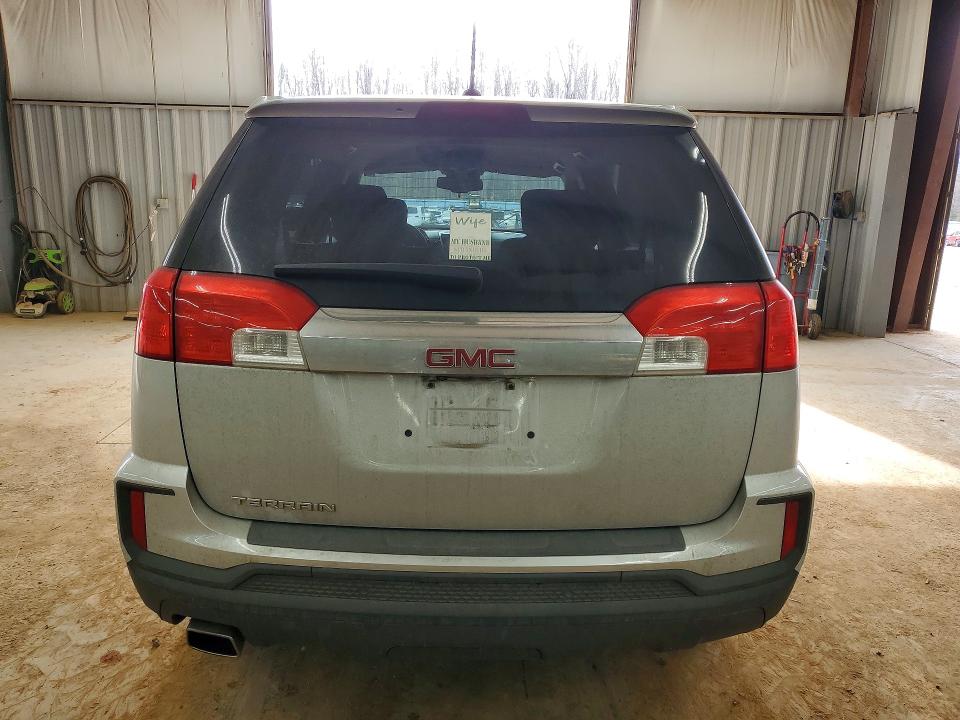 Photo 6 from auction – 2017 GMC TERRAIN with VIN 2GKALMEK4H6330552