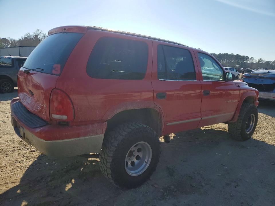 Photo 3 from auction – 2001 DODGE DURANGO with VIN 1B4HS28N11F635328