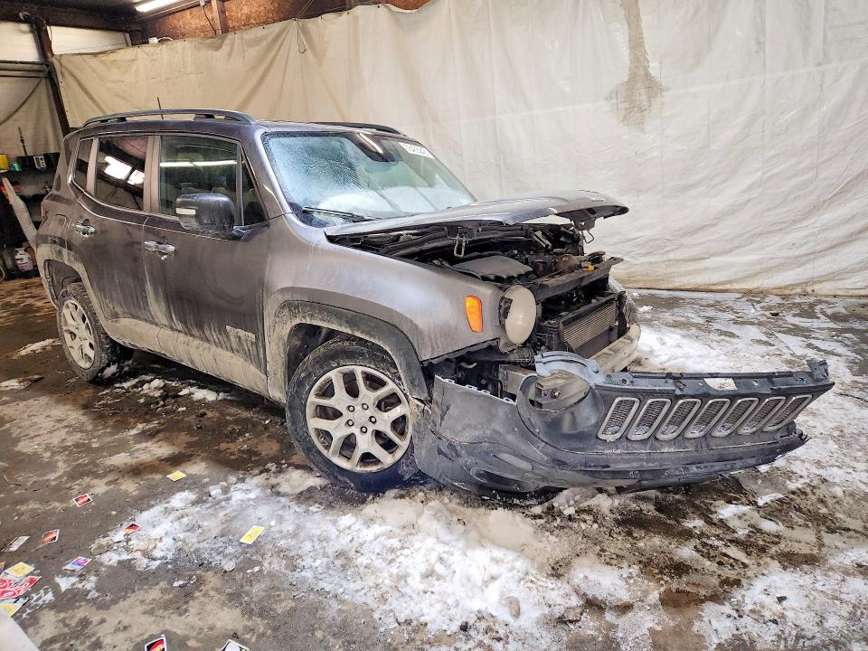 Photo 4 from auction – 2018 JEEP RENEGADE with VIN ZACCJBBB5JPJ21877