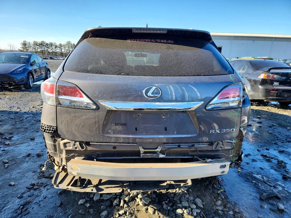 Photo 6 from auction – 2013 LEXUS RX 350 with VIN 2T2BK1BA6DC186052