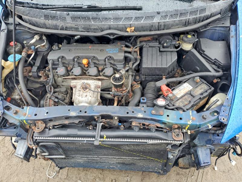 Photo 11 from auction – 2006 HONDA CIVIC with VIN 2HGFA16556H516571