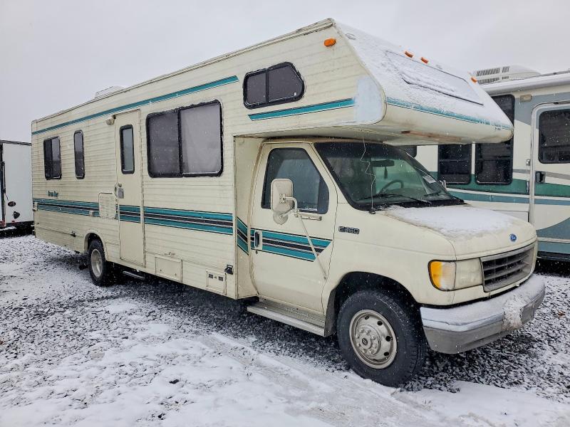 FORD E350 1992 with VIN 1FDKE30G8NHB19430 - Photo from auction