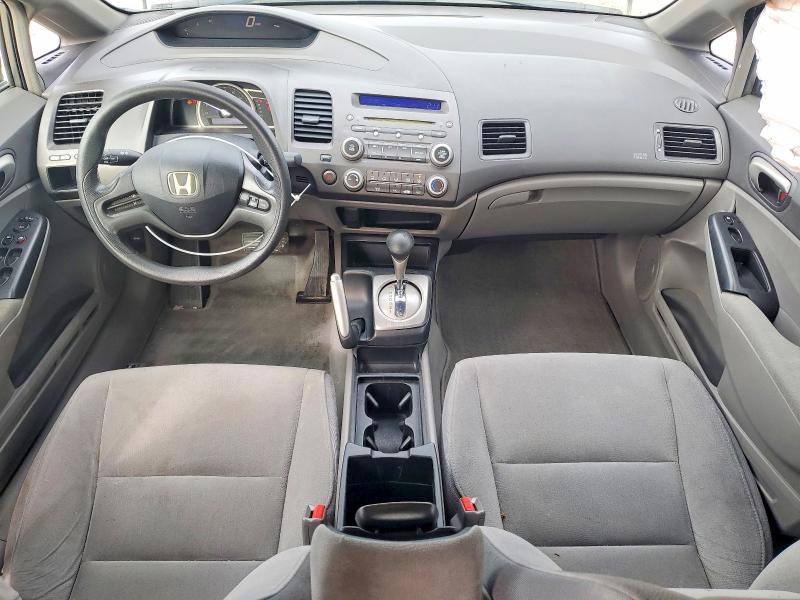 Photo 8 from auction – 2008 HONDA CIVIC with VIN 2HGFA16568H343968